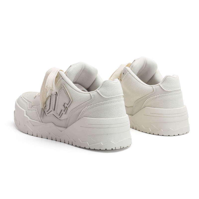 White shoes versatile couple style bread shoes women's height increasing casual shoes panda breathable board shoes men's trendy brand sports