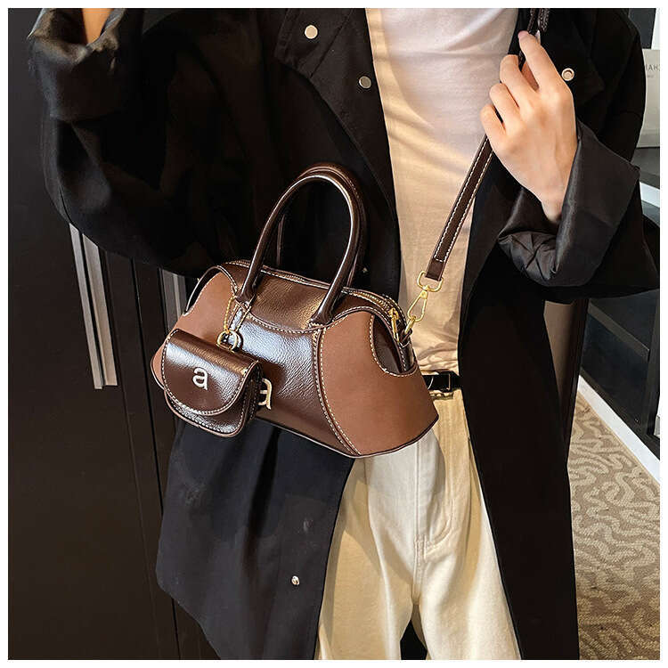 Niche for Women Large Capacity 2025 New Autumn Winter Matte Crossbody Handheld Pillow Bag