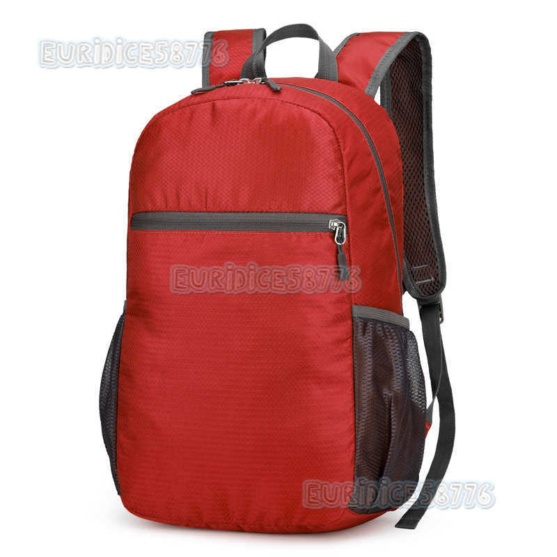 Outdoor Hiking Bag Outdoor Foldable Skin Bag Portable Backpack Travel Backpack Ultrathin Sports Backpack H250906