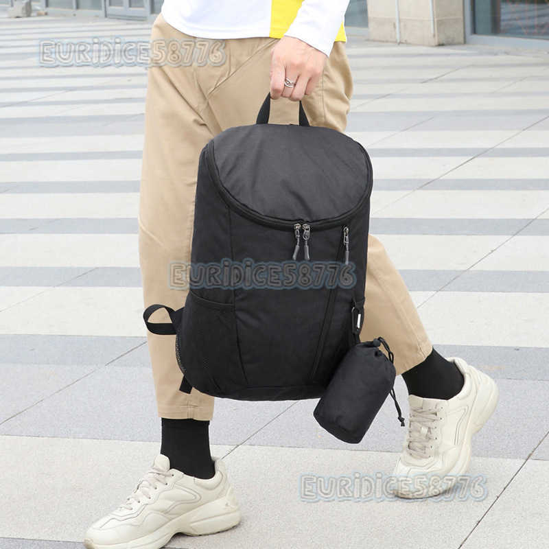 Backpack New Large Capacity Folding Bag Lightweight and Splash Proof Outdoor Travel Sports Backpack H250906