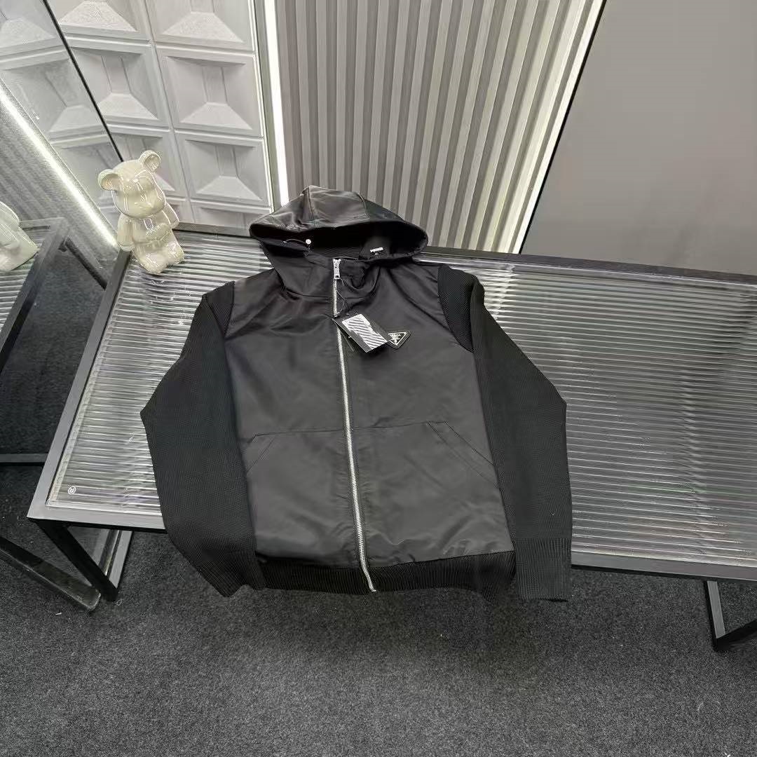 2025 designer top luxury men's hoodie Fashion jacket Jacket Hoodie stitched fashion hoodie High quality men's charge jacket