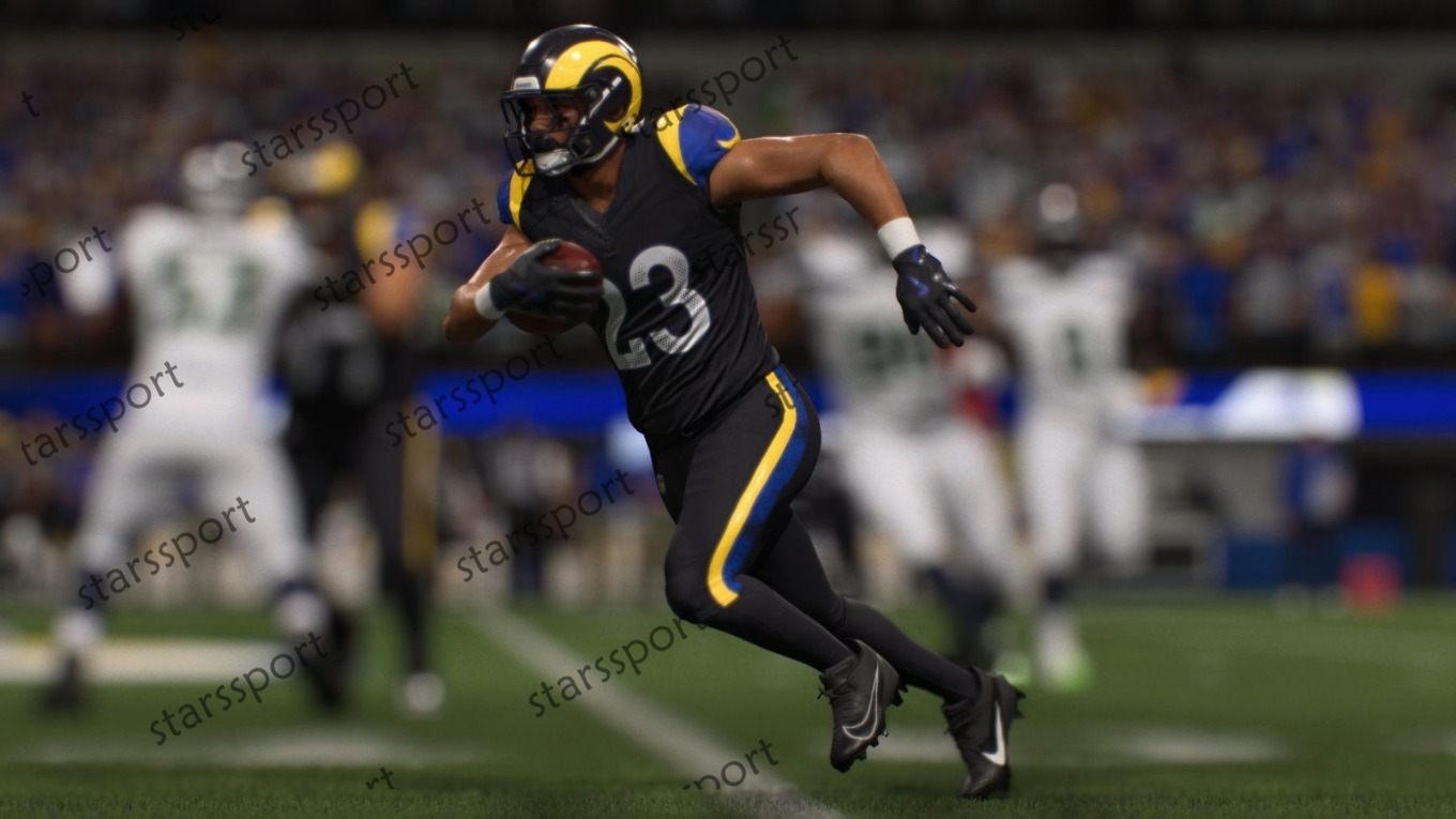 Personalized 2025 Rivalries Jersey Matthew Stafford Kyren Williams Aaron Donald Puka Nacua avante Adams McCollough Stetson Bennett IV