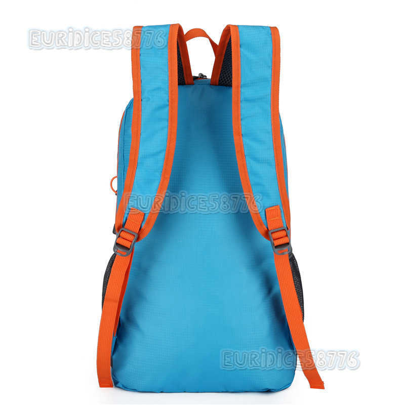 New Large Capacity Backpack Portable Sports Outdoor Mountaineering Running Foldable Bag Unisex Travel Backpack H250906