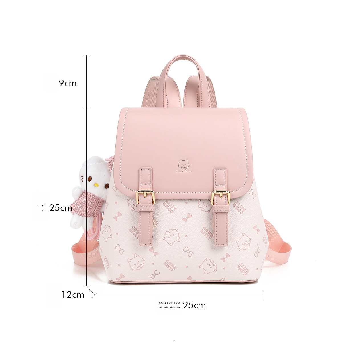 TB BHULAMTE Designer Bag Niche Fashion Women's Casual Backpack 2025 New Korean Style Class Travel Luxury Bag Backpack Large Capacity