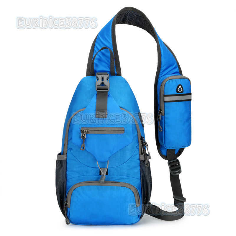 Mens Lightweight Outdoor Trendy Nylon Multifunctional Waist Bag Cash Register Cycling Leisure Travel Bag Mobile Phone Bag H250906