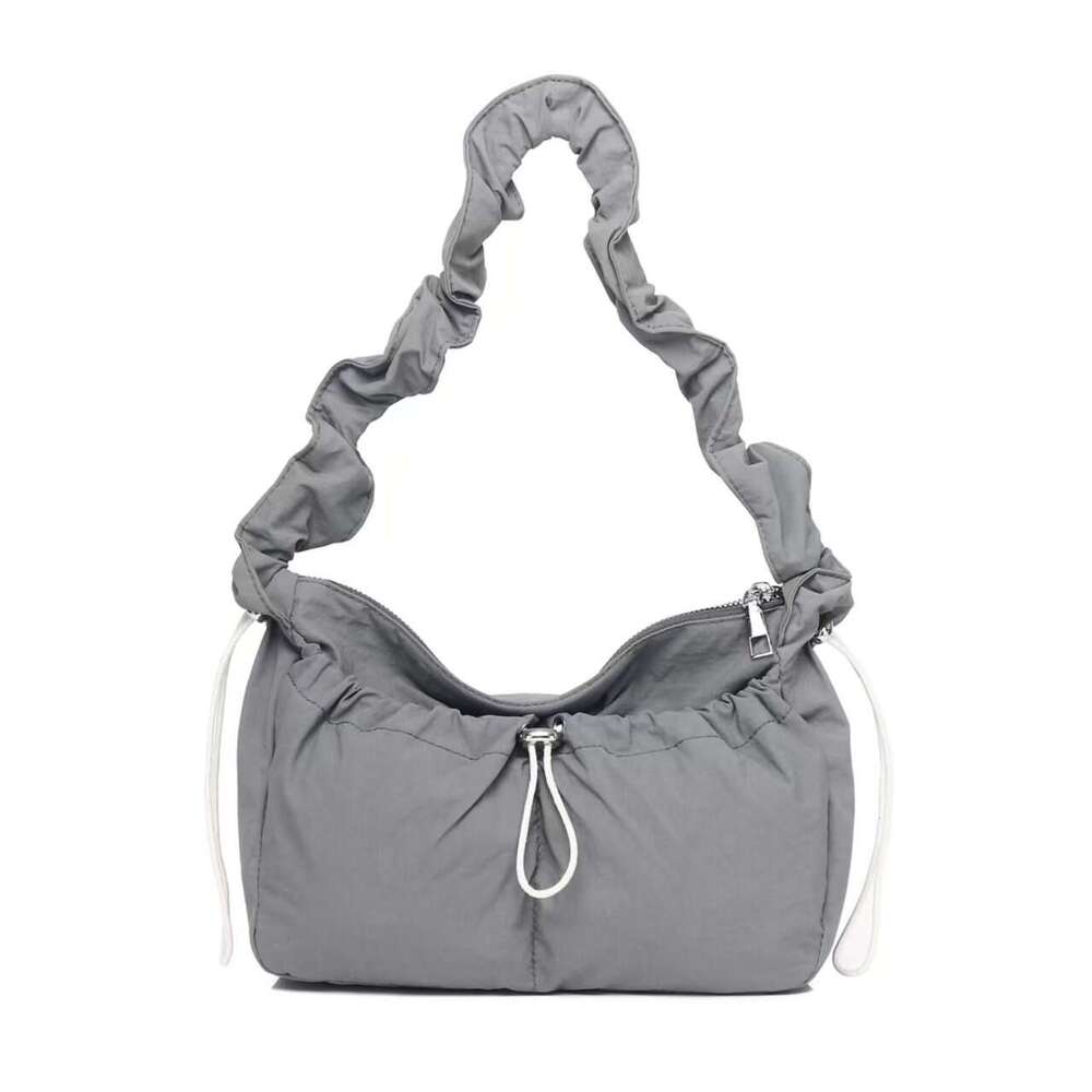 Korean Style Wrinkled Cloud Designer Underarm Single Shoulder Large Capacity Dumpling Crossbody Women's Bag