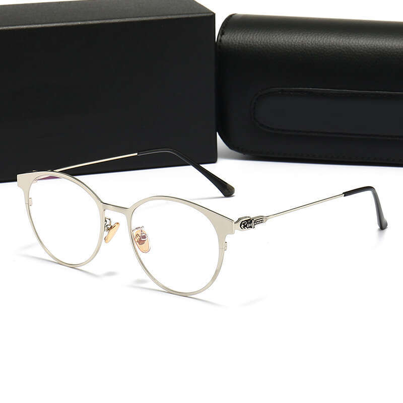 New Unisex Glasses Fashion Trendy Sunglasses Women's Shopping Casual Anti-Blue Light 8095 dfc