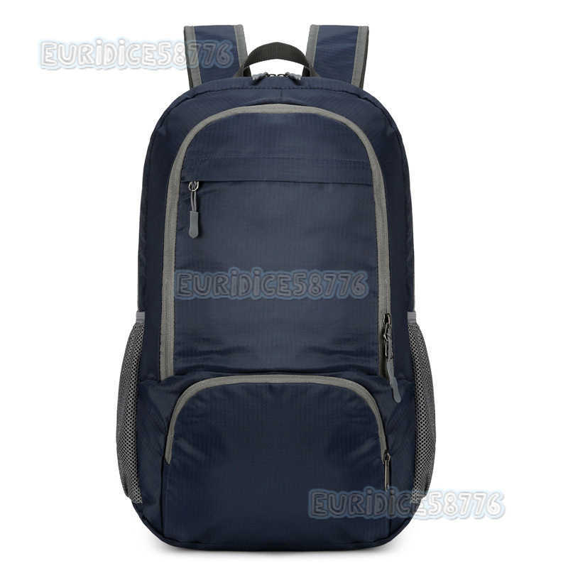 Outdoor Sports Versatile Foldable Backpack Ultralight Portable Travel Storage Backpack Hiking Small Backpack H250906