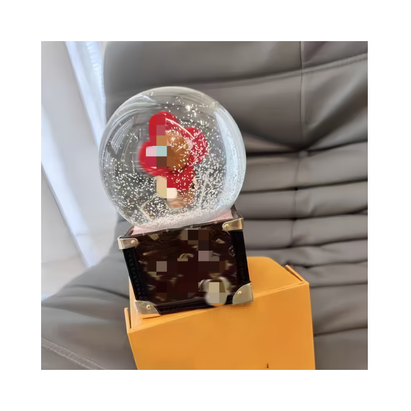 Christmas Gift Festive & Party Supplies Rotate sunflower Ornaments music Crystal Ball Send a girl Birthday Gift