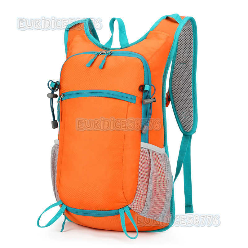 Outdoor Running Sports Marathon Backpack Breathable Waterproof Trail Backpack Fitness Hiking Mountaineering Double Shoulder Bag H250906