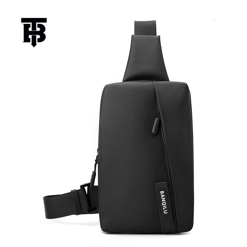 Luxury Bag Designer Bag 2025 New Men's Chest Bag Trendy Korean Version Water-resistant Crossbody Bag Fashion Business Men's Single Shoulder 