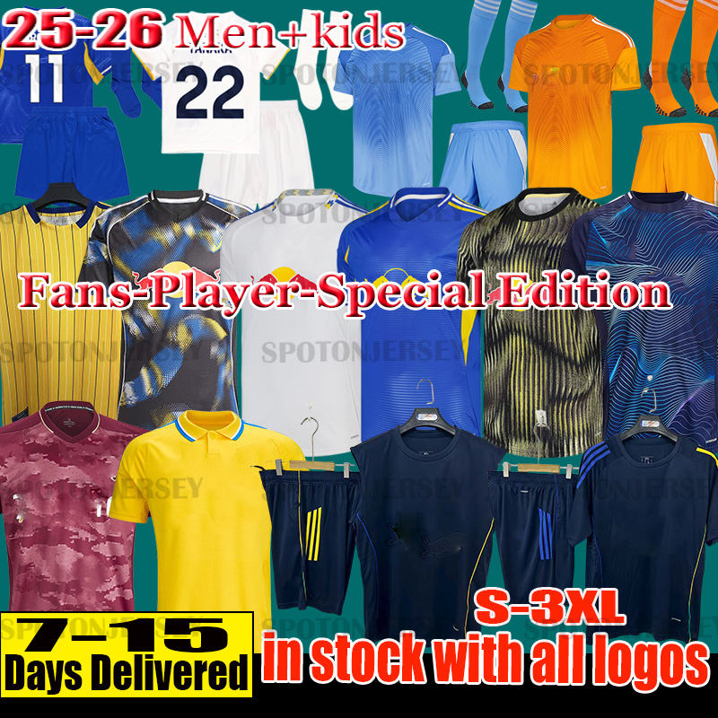 leeds football shirt 25 26 PIROE JAMES Soccer Jerseys leeds utd Adams AMPADU Maillots De Football Kids Kit leeds Football Shirt leeds shirt 2025 2026 football tops