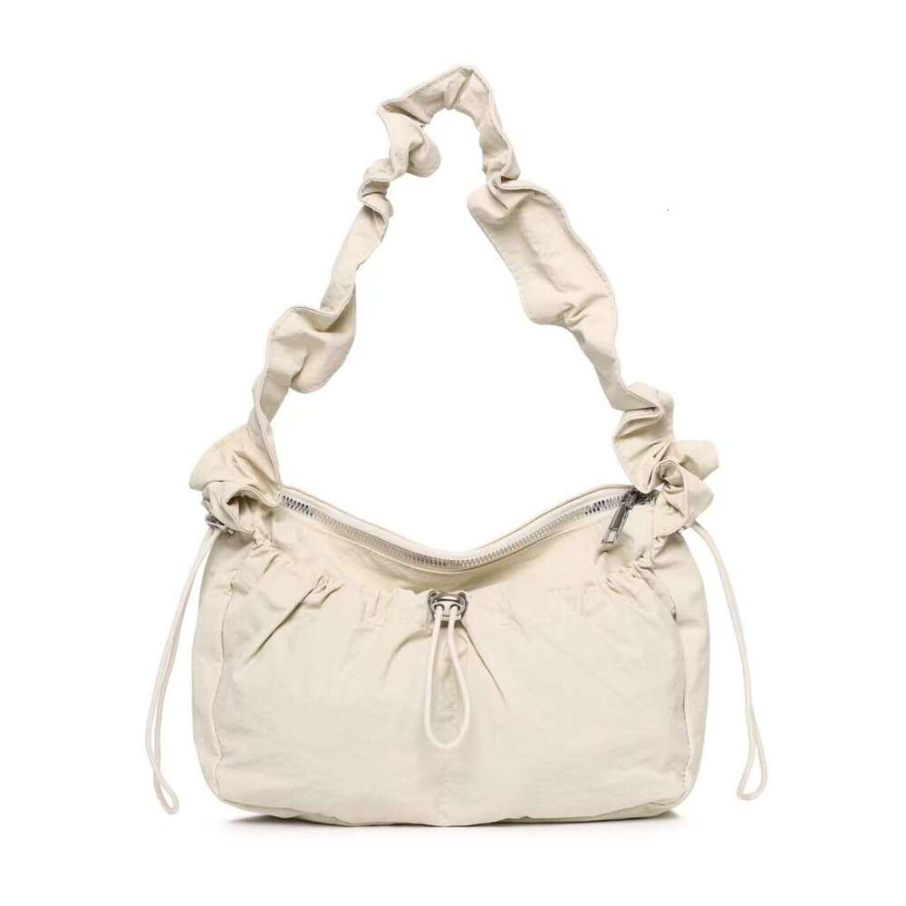 Korean Style Wrinkled Cloud Designer Underarm Single Shoulder Large Capacity Dumpling Crossbody Women's Bag