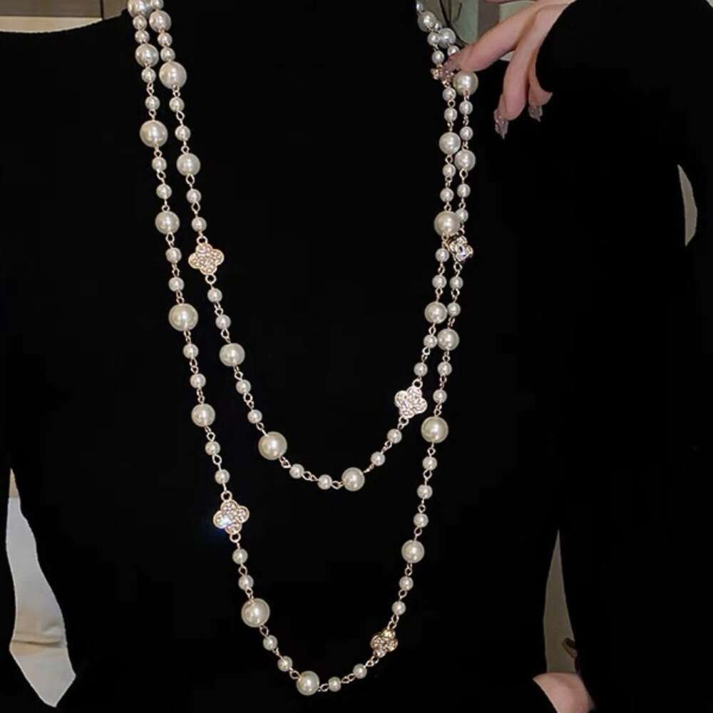 DHcollections Women's Fashion OL Style Beaded Necklaces for 2025 Spring
