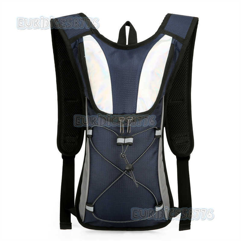 New Outdoor Anti Splash Bicycle Riding Water Bag Hiking Hiking Backpack Riding Backpack H250906