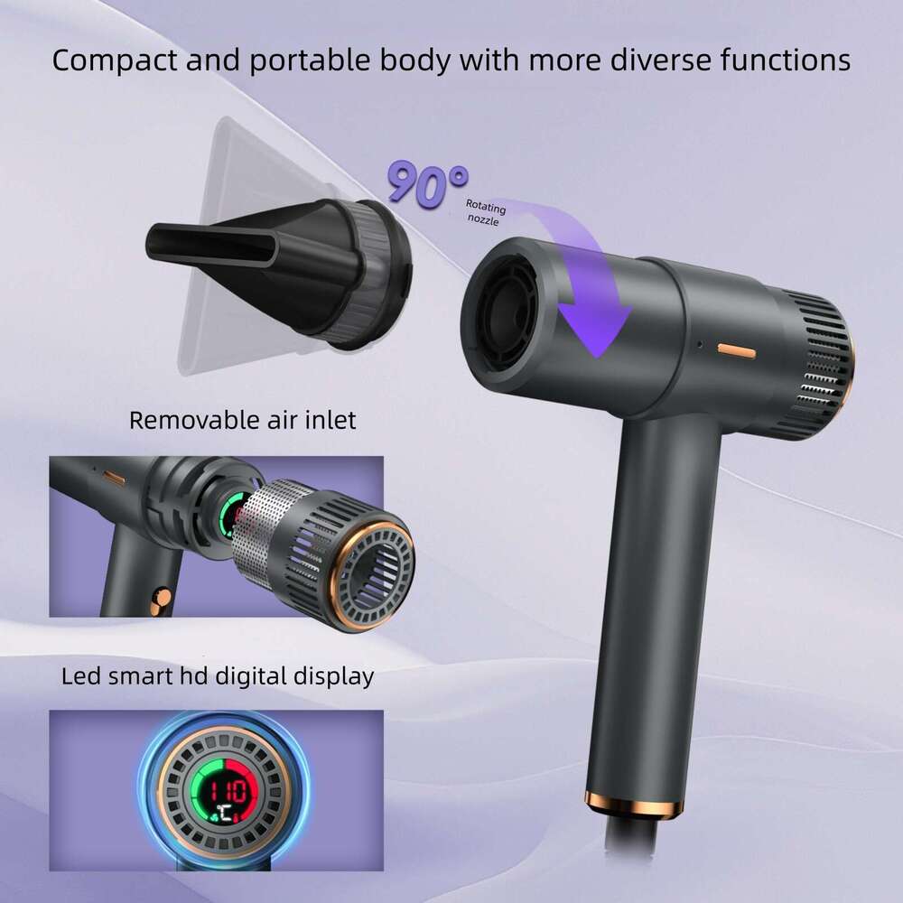 High Power Speed Negative Ion Care Wind Dry Hair Dryer
