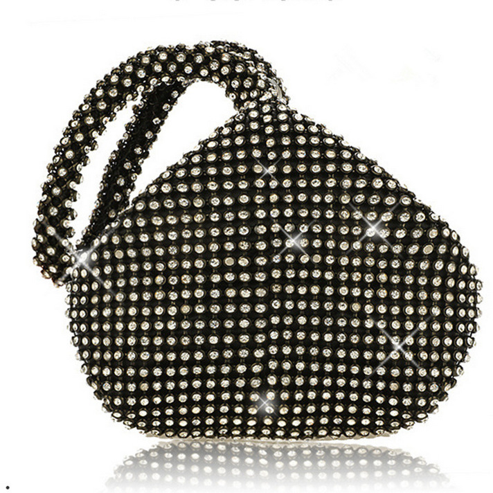 New Water leisure Diamond Evening Bag Luxury Bag Cross border Handmade Mine Evening Bag Handbag Designer Bag Shoulder Bag