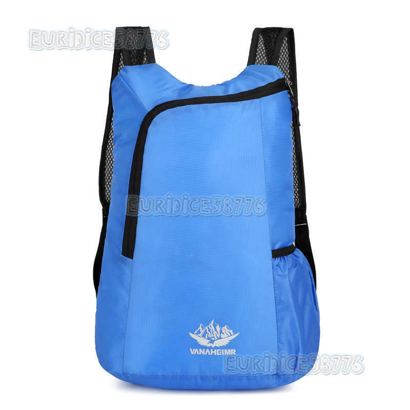 Selected New Folding Bags Cycling Sports Backpacks Lightweight Skin Bags Portable Outdoor Hiking Bags H250906