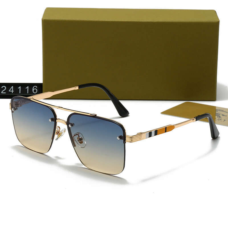 New Unisex Fashion Trend Glasses Driving Travel Casual Sunglasses 24116 c49