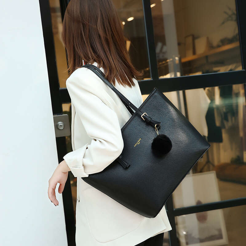 Women's New Fashion Handbag Commuter Tote Capacity Shoulder Large Bag