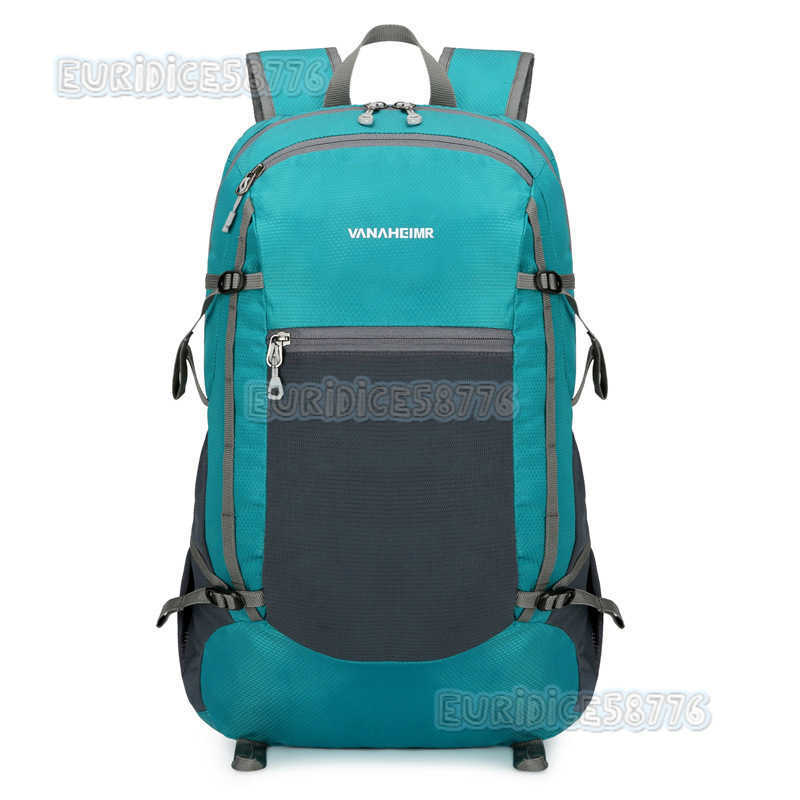 New Folding Bag Multi Functional Outdoor Lightweight Mountaineering Bag Folding Backpack Travel Waterproof Day Backpack H250906