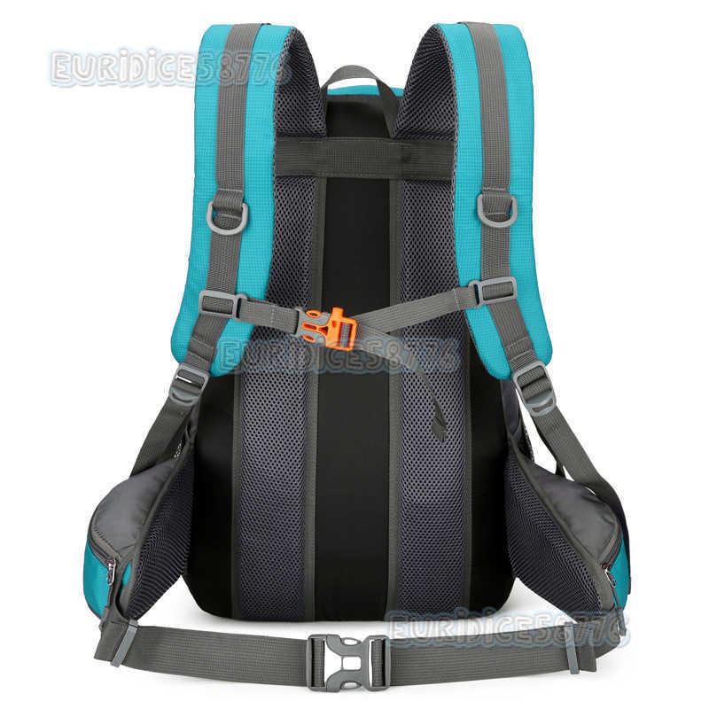 Outdoor Sharp Mountaineering Bag Waterproof Travel Hiking Camping Large Capacity Multi Functional Professional Mens and Womens Sports Backpack H250906