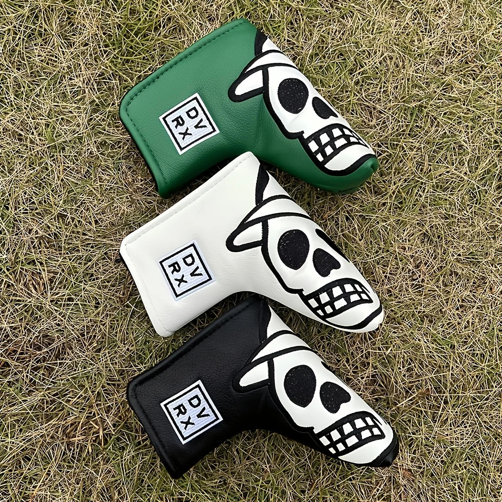 1 golf putting head cover skull y waterproof and durable club protection providing the for 250906
