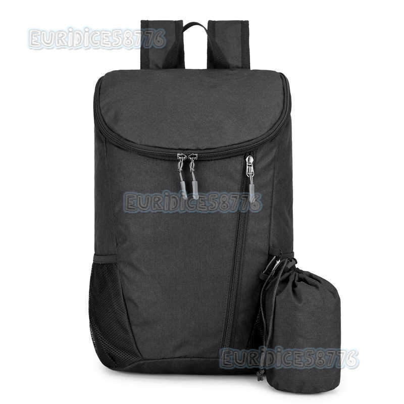 Backpack New Large Capacity Folding Bag Lightweight and Splash Proof Outdoor Travel Sports Backpack H250906