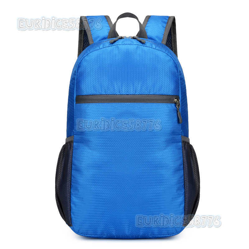 Outdoor Hiking Bag Outdoor Foldable Skin Bag Portable Backpack Travel Backpack Ultrathin Sports Backpack H250906