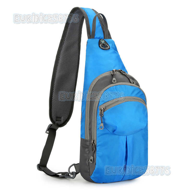 New Hikingdaypack Hiking Bag Outdoor Single Shoulder Chest Bag Crossbody Bag Sports Waist Bag H250906