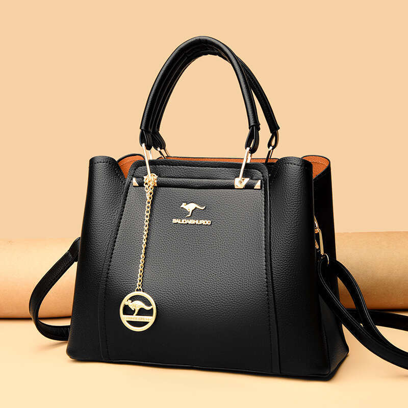 Women's New 2024 Crossbody Shoulder Bag Fashionable Elegant Ladies Handbag
