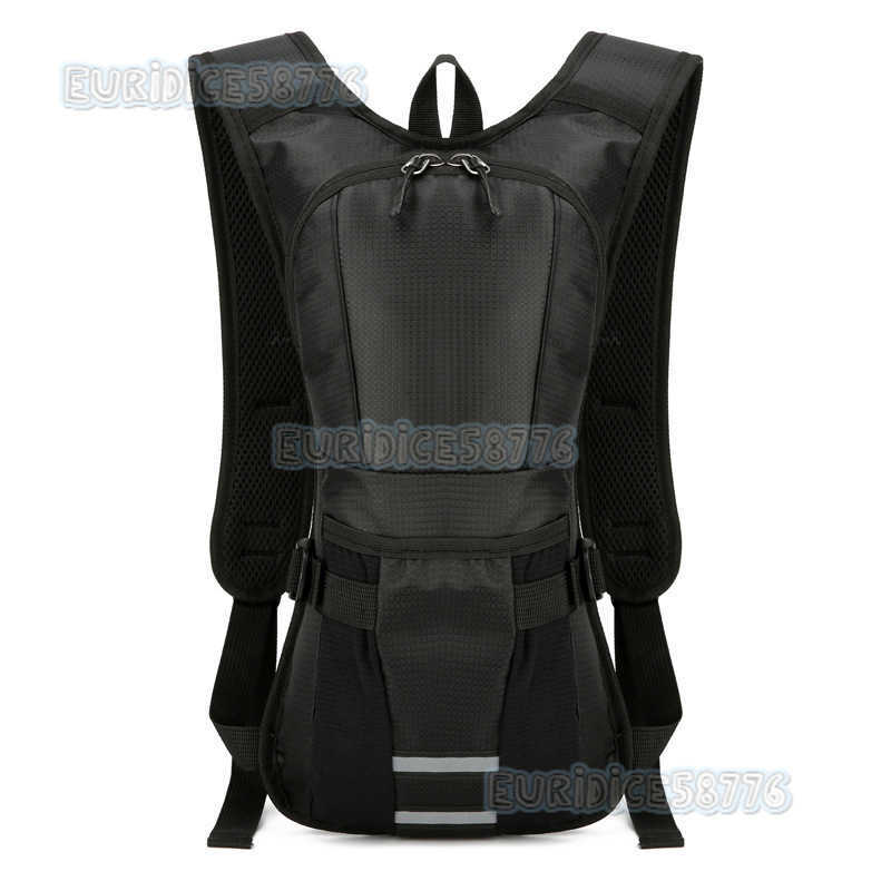 Backpack Outdoor Sports Cycling Mountaineering Hiking Marathon Backpack Waterrepellent Travel Multifunctional Hydration Bag H250906