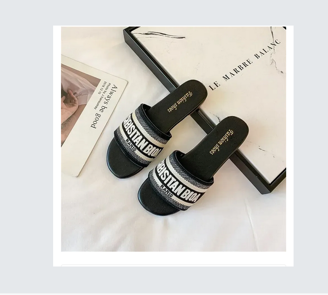 Designer Sandals Hot free shipping designer Slippers New sliders shoes Outdoor Printing slippers for woman Multicolor Slippers