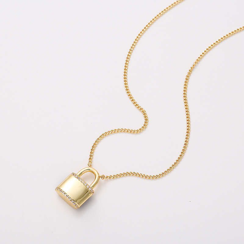 DHpet Women's Original - designed Copper Jewelry with Lock Elements for 2025 Summer