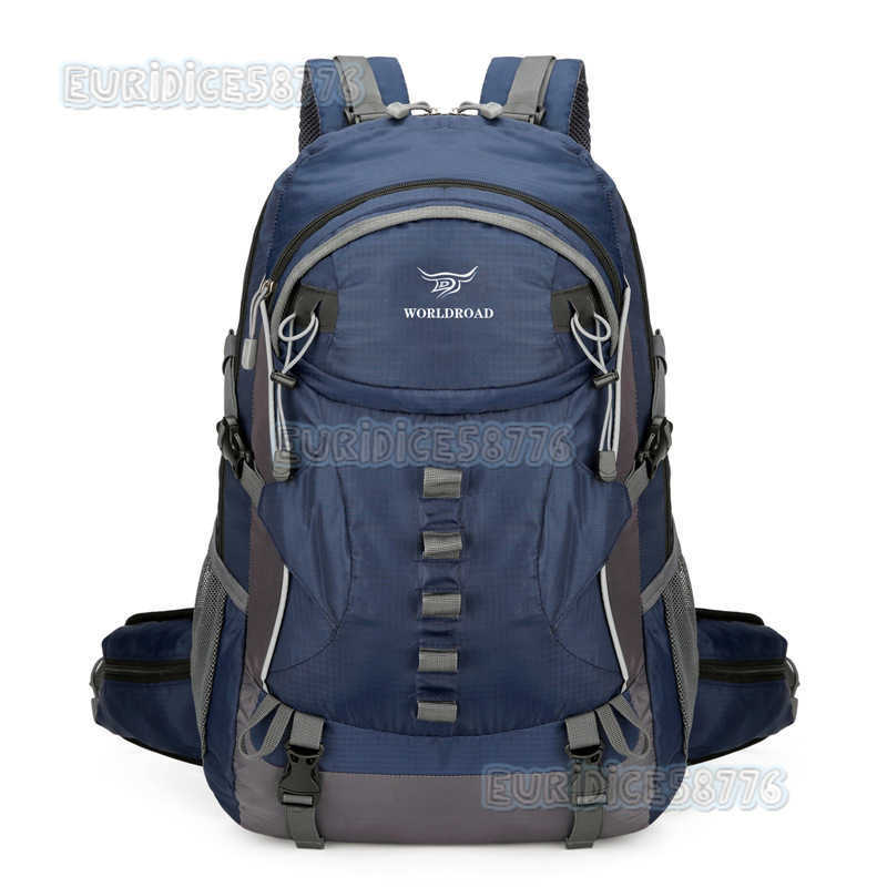 Sports Backpack Outdoor Hiking Climbing Bag 2024 Autumn New Hiking Backpack Large Capacity Travel Bag H250906