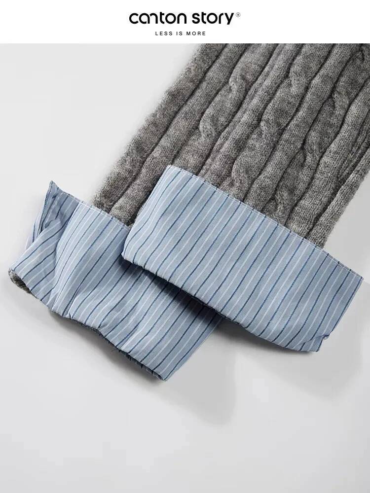 2025 women's new gray cardigan sweater knitted sweater designer aesthetics Y K long design sleeved sweater jumper retro S aesthetic clothing