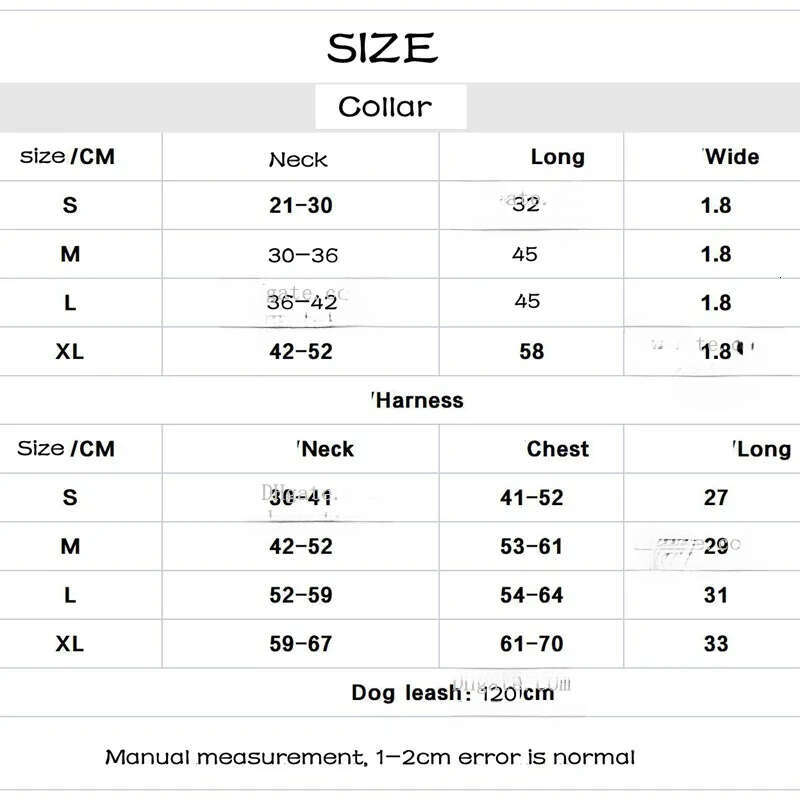 Designer Collar and Leash Set Classic Letter No Pull Dog Harness Soft Adjustable Luxurious Leather Step in Puppy Vest with Poop Bag Dispenser S B159 F