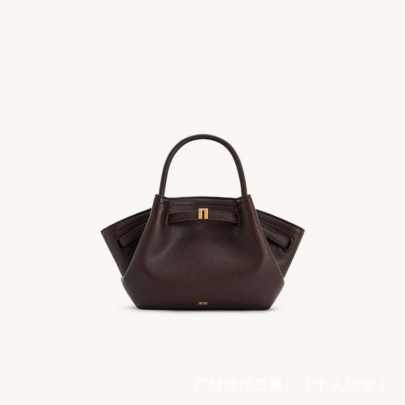 New Genuine Leather Niche Women Shoulder Handbag Crossbody Bag
