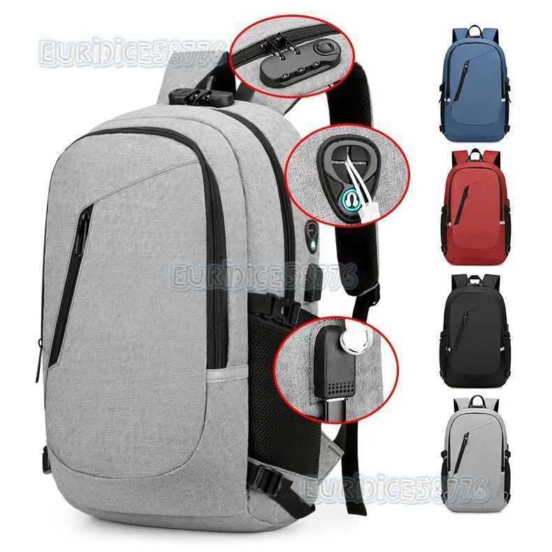 Computer Backpack Mens Backpack Mens Business Bag Antitheft Usb Charging Backpack Computer Backpack Mens Backpack H250906
