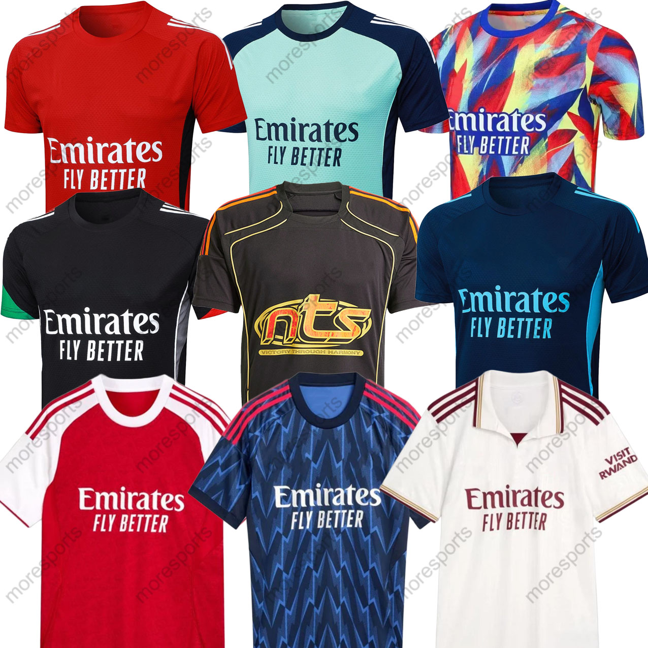 SAKA Soccer Jerseys NTS aRse nal G. JESUS ODEGAARD RICE HAVERTZ 2025 2026 Gunners MARTINELLI SMITH ROWE NKETIAH ZINCHENKO SALIBA TROSSARD Football Shirt