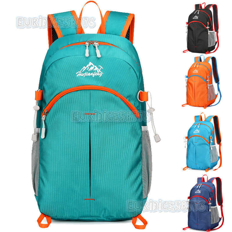 Strict Foldable Sports Backpack Outdoor Travel Lightweight Backpack Large Capacity Casual Bag H250906