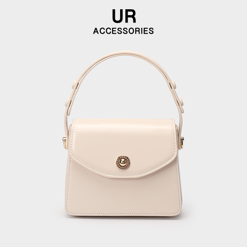 Shoulder Crossbody Design Sense Bride's Wedding 2025 New European Classical Style Tofu Commuting Bag For Women