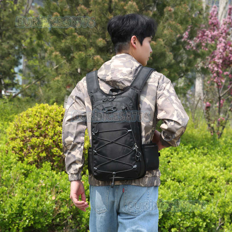 Backpack for Men and Women Casual Sports Large Capacity Fitness Running Water Bag Bicycle Offroad Hiking Lightweight Hiking Bag H250906