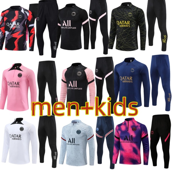 2025 26 pPSG tracksuit Paris tracksuit training chandal 21 22 23 24 25 26 survetement tuta retro futbol psgES tracksuits Soccer football tracksuit 889