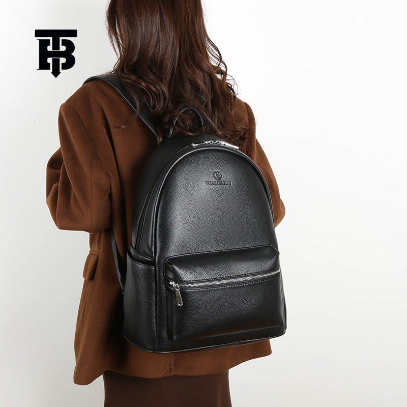 Designer Bag Backpack Men's Bag Trendy Brand Classic Leather Plaid Backpack Trendy Street Fashion Korean Luxury Bag Version Student School Bag La