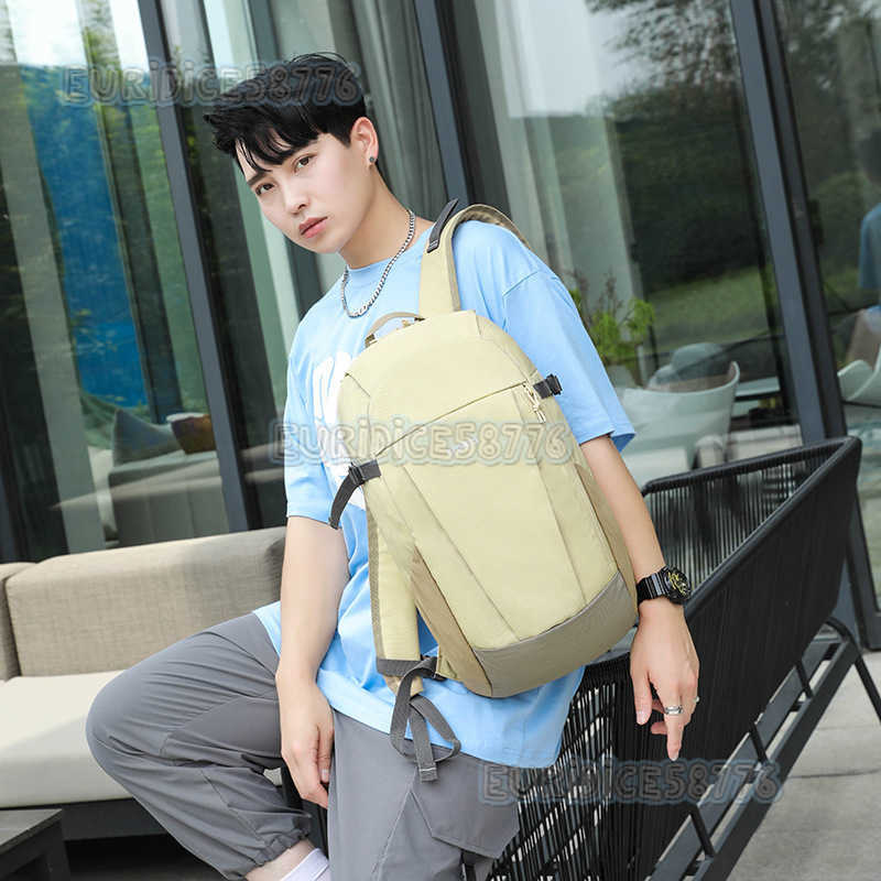 Outdoor Sports Bag Lightweight Casual Commuting Travel Casual Backpack for Women Customizable Hiking Climbing Bag H250906