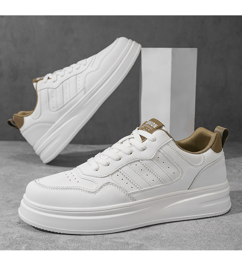 Designer Shoes New men's sneakers, breathable and versatile, casual sports trendy shoes, high-end white sneakers, casual shoes, free shipping