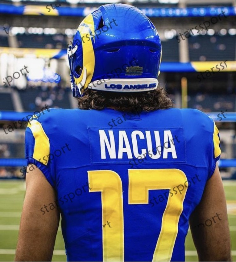 Personalized 2025 Rivalries Jersey Matthew Stafford Kyren Williams Aaron Donald Puka Nacua avante Adams McCollough Stetson Bennett IV