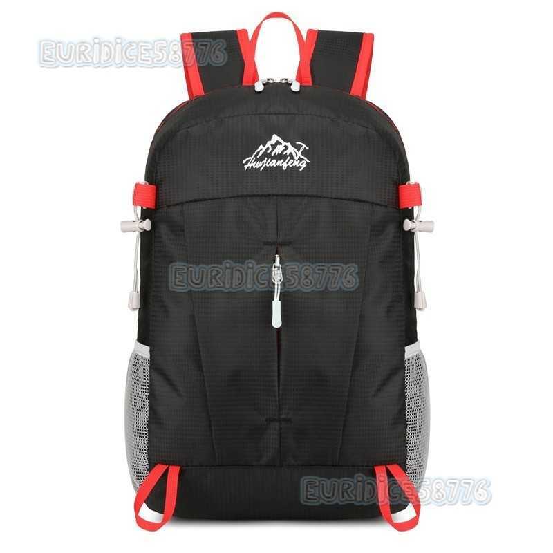 New Lightweight Foldable Backpack Waterresistant Sports Outdoor Backpack Cycling Closefitting Bag H250906