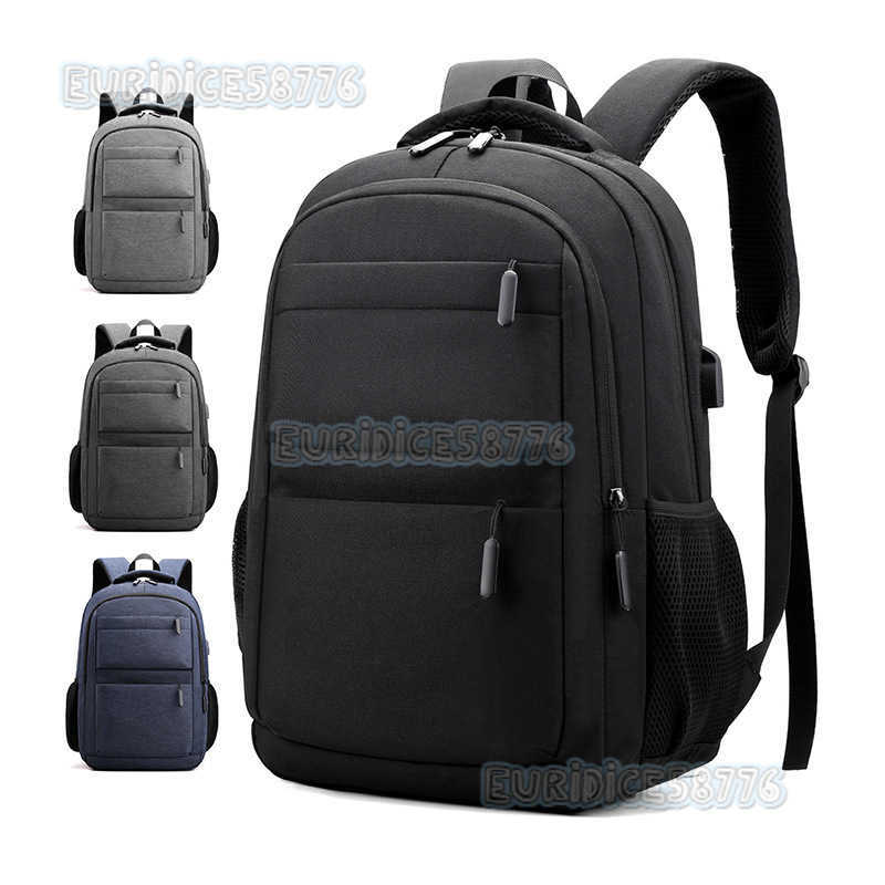 New Fashion Simple Casual Bag Large Capacity Student Bag Business Commuting Travel Multipurpose Backpack H250906